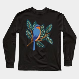 Eastern bluebird Long Sleeve T-Shirt